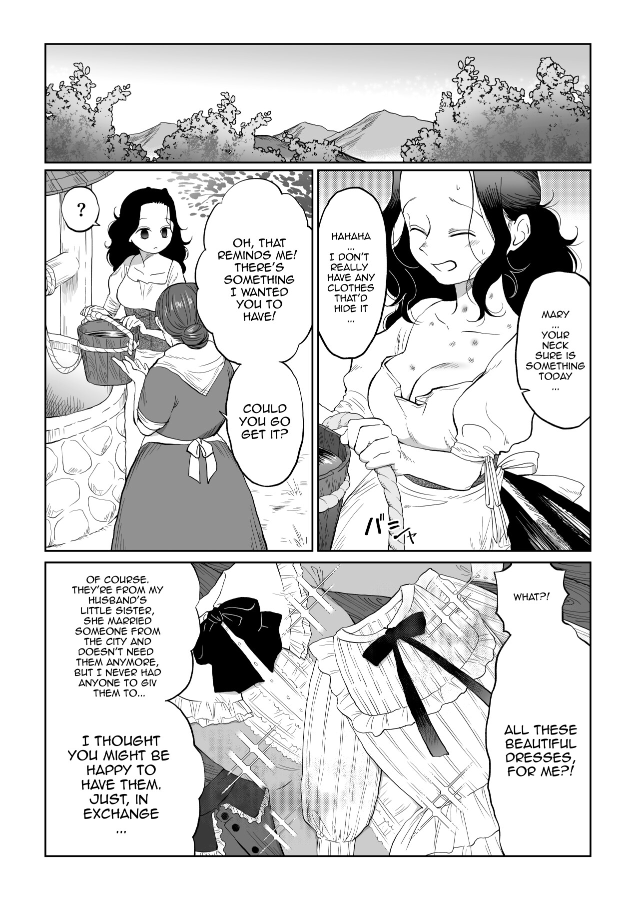 Hentai Manga Comic-My Bride Is The Village's Property - I've Never Heard That Gratitude Has To Be Given With Your Body! -Full Version--Read-45